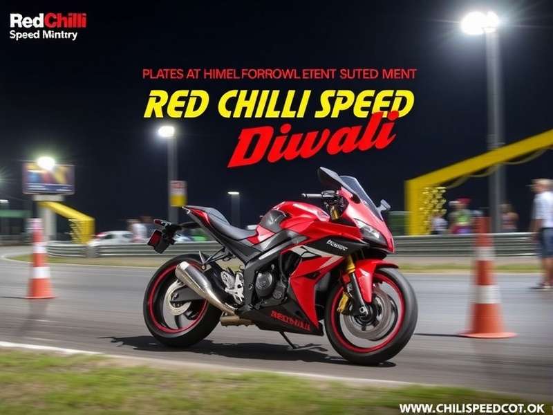 Red Chilli Speed Diwali Event