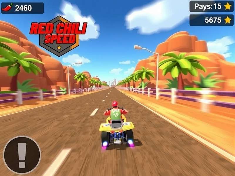 Red Chilli Speed Gameplay